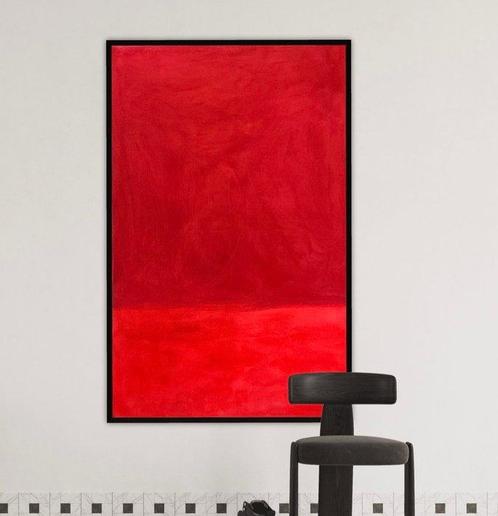 Stefanie Raus - Red 543 XXL, Antiek en Kunst, Kunst | Schilderijen | Modern