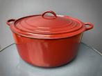 Le Creuset - Braadpan - Grote Model J - Emaille, bron -