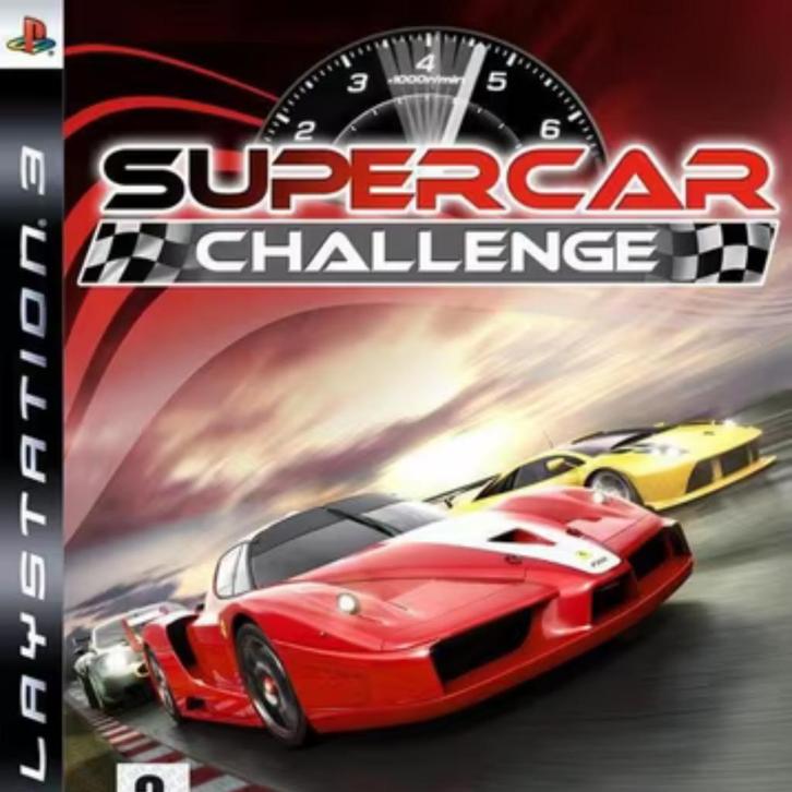 Supercar Challenge - PS3 Game, Spelcomputers en Games, Games | Sony PlayStation 3, Ophalen of Verzenden