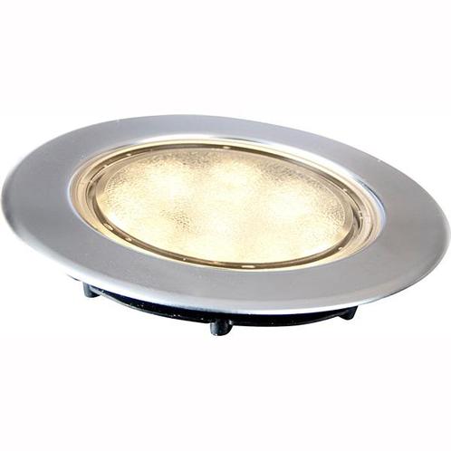 Båtsystem Vega 75 Touch LED Inbouwspot 12 Volt-Chroom, Watersport en Boten, Navigatiemiddelen en Scheepselektronica, Nieuw, Ophalen of Verzenden
