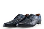 Rf X Ziengs Nette schoenen in maat 41 Blauw | 10% extra, Kleding | Heren, Rf X Ziengs, Overige typen, Zo goed als nieuw, Verzenden
