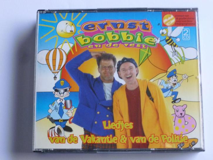 Ernst Bobbie en de Rest - Liedjes van de Vakantie & van de P, Cd's en Dvd's, Cd's | Kinderen en Jeugd, Zo goed als nieuw, Verzenden