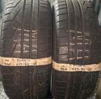 2x225-50-18 Pirelli Winter 2x5m €50 Per Band 225 50 18, Ophalen, 18 inch, Gebruikt, Winterbanden