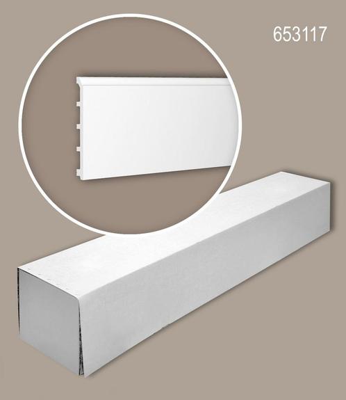 Profhome 653117-box 1 doos 6 lijsten Plint Vloerlijst | 12, Doe-het-zelf en Verbouw, Plinten en Afwerking, Nieuw, Verzenden