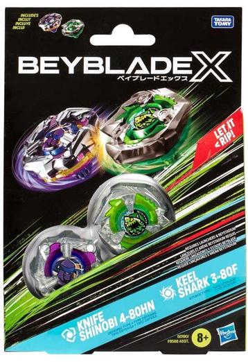 Hasbro Beyblade X speelgoed Knife S van €23,99 voor €19,19 beschikbaar voor biedingen