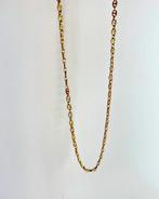 Halsketting - 18 karaat Geel goud, Sieraden, Tassen en Uiterlijk, Kettingen, Nieuw