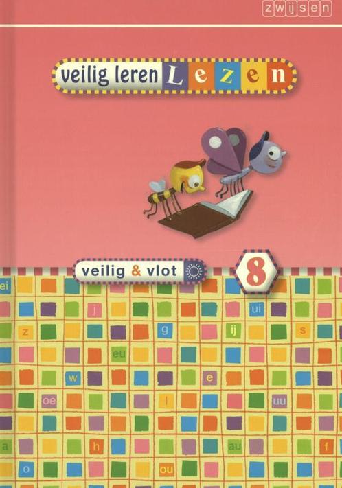 Veilig en vlot zon / kern 8 / Veilig leren lezen Koekebacker, Boeken, Schoolboeken, Zo goed als nieuw, Verzenden