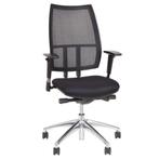 Bureaustoel Polaris, Zwart, Nieuw, Ophalen of Verzenden, Bureaustoel