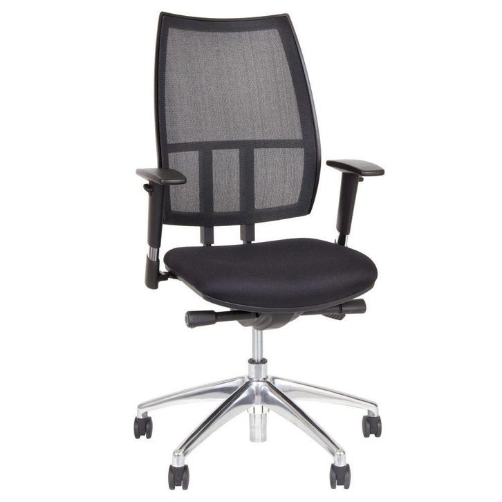 Bureaustoel Polaris, Huis en Inrichting, Bureaustoelen, Bureaustoel, Zwart, Nieuw, Ergonomisch, Ophalen of Verzenden