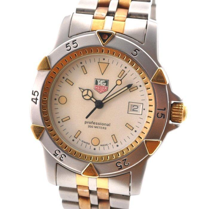 TAG Heuer - Professional - Zonder Minimumprijs - 955.713G -, Sieraden, Tassen en Uiterlijk, Horloges | Antiek