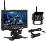 Draadloze Achteruitrijcamera set met 7 inch scherm Open doos, Verzenden, Draadloos, Nieuw