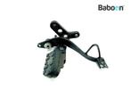Schetsplaat Rechts Voor Triumph Tiger 900 1993-1998 (T400, Motoren, Onderdelen | Overige, Verzenden, Gebruikt