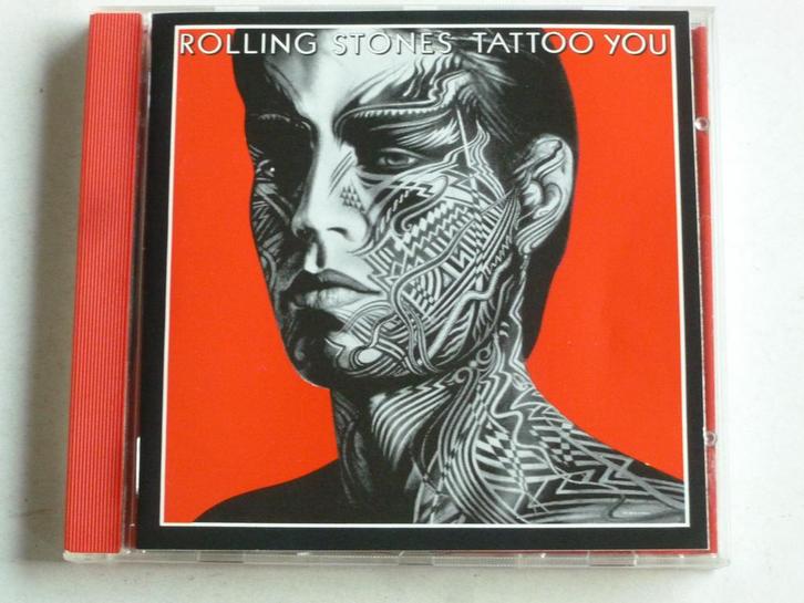 The Rolling Stones - Tattoo You, Cd's en Dvd's, Cd's | Rock, Zo goed als nieuw, Verzenden