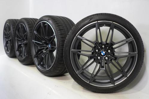 BMW M3 M4 G80 G82 825M 19 inch velgen Pirelli Zomerbanden Or, Auto-onderdelen, Banden en Velgen, Velg(en), Gebruikt, 19 inch, Zomerbanden