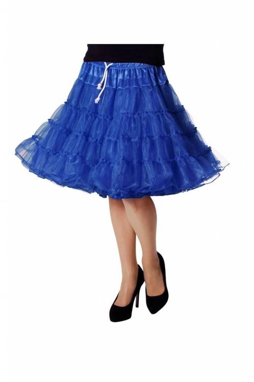 Petticoat Luxe blauw, Kleding | Dames, Carnavalskleding en Feestkleding, Nieuw, Ophalen of Verzenden