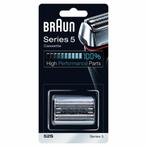 8x Braun Scheercassette 52S Series 5 Zilver, Nieuw, Verzenden
