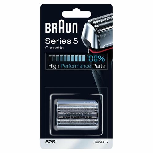 8x Braun Scheercassette 52S Series 5 Zilver, Sieraden, Tassen en Uiterlijk, Uiterlijk | Lichaamsverzorging, Nieuw, Verzenden