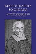 Bibliografia Sociniana - Philip Knijff - 9789065508362 - Pap, Verzenden, Nieuw