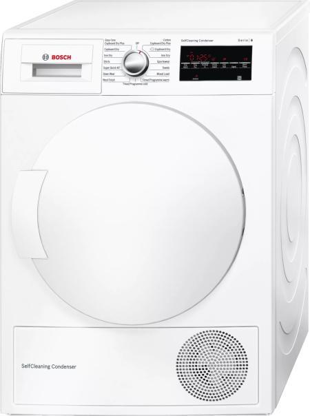 Bosch wtw83490gb warmtepompdroger DHZ112399, Witgoed en Apparatuur, Wasdrogers, 8 tot 10 kg, Gebruikt, Overige typen, Voorlader