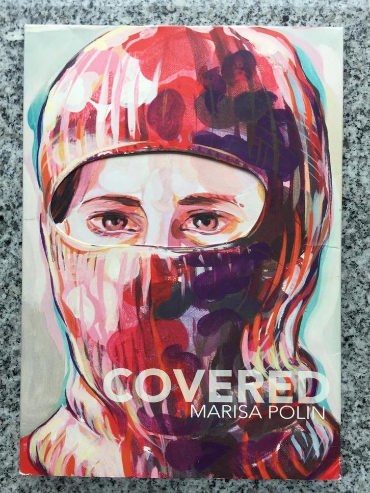 Covered Marisa Polin, Boeken, Kunst en Cultuur | Beeldend, Gelezen, Grafische vormgeving, Verzenden