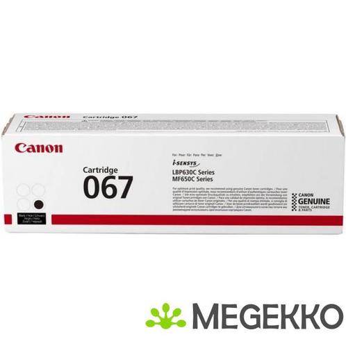 Canon 067 tonercartridge 1 stuk(s) Origineel Zwart, Computers en Software, Printers, Nieuw, Verzenden