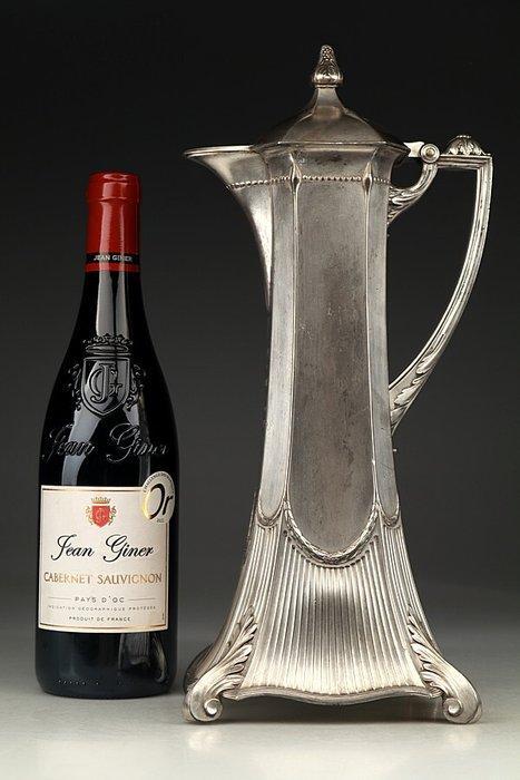 WMF - Karaf - Verzilverd, Antiek en Kunst, Kunst | Designobjecten