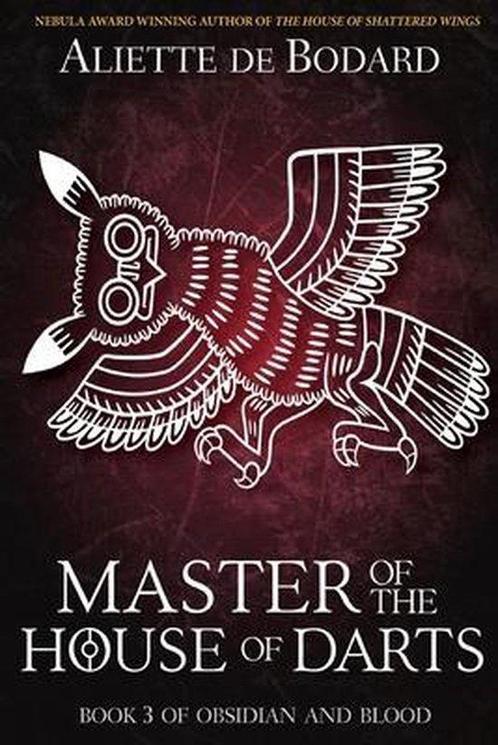Obsidian and Blood- Master of the House of Darts, Boeken, Taal | Engels, Gelezen, Verzenden