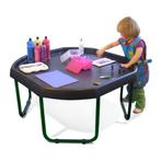 SET Tuff Tray Spot 100cm- Activiteitentafel Zwart + groen, Nieuw
