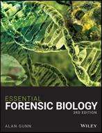 Essential Forensic Biology 9781119141402, Boeken, Zo goed als nieuw