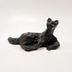 Henry ALBY (1929-2002) - sculptuur, Le songe du félin -, Antiek en Kunst