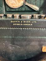 Mappin & Webb Ltd, London - Koffer, Antiek en Kunst, Antiek | Goud en Zilver