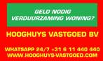 Direct geld verduurzaming woning!?, Diensten en Vakmensen