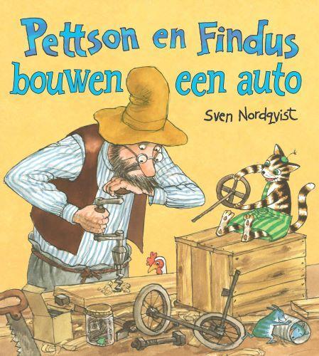 Pettson en Findus bouwen een auto / Pettson en Findus, Boeken, Kinderboeken | Kleuters, Gelezen, Verzenden