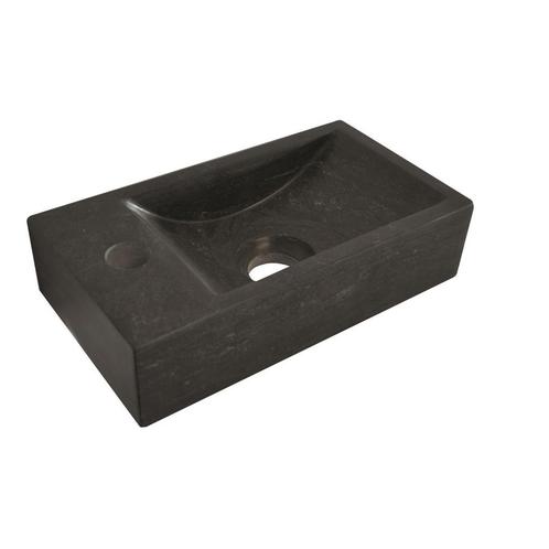 Hardsteen fontein Wiesbaden 36x18x9cm (Kraangat Links), Doe-het-zelf en Verbouw, Sanitair, Overige typen, Nieuw, Ophalen of Verzenden