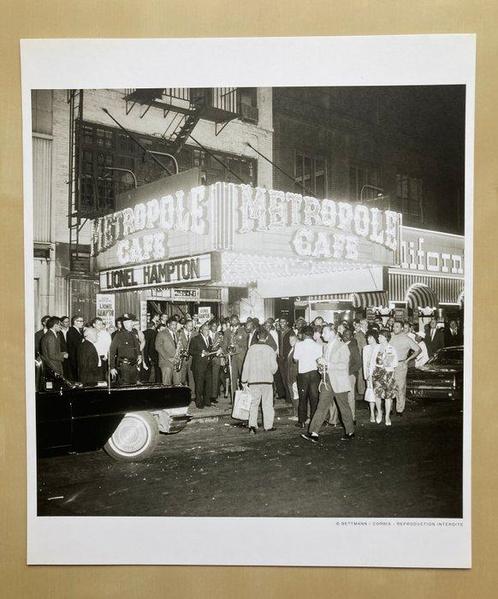 Bettman/Corbis - Concert de Lionel Hampton, New York, 1964., Antiek en Kunst, Kunst | Schilderijen | Modern