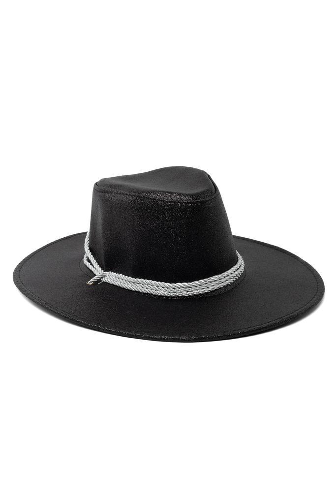 Cowboyhoed Zwart Glitter Disco Schitter Sprankel Fonkeling Z, Kleding | Dames, Carnavalskleding en Feestkleding, Nieuw, Carnaval