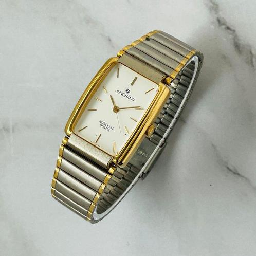 Junghans - Noblesse Quartz - Zonder Minimumprijs -, Sieraden, Tassen en Uiterlijk, Horloges | Heren