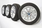 BMW 1 2 serie F20 16 inch velgen 411 + Winterbanden Continen, Gebruikt, Velg(en), 16 inch, Winterbanden