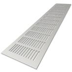 Ventilatiestrip aluminium LxH 500 x 130mm (G61-5013AA), Nieuw, Verzenden