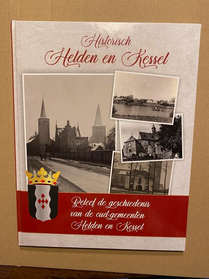 Plakplaatjes Album - Historisch Helden en Kessel - Compleet, Boeken, Geschiedenis | Stad en Regio, Zo goed als nieuw, Ophalen of Verzenden