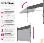 2dekans | tectake - klemluifel - Zonnescherm – Zonneluifel -, Tuin en Terras, Zonneschermen, Ophalen of Verzenden, Zo goed als nieuw