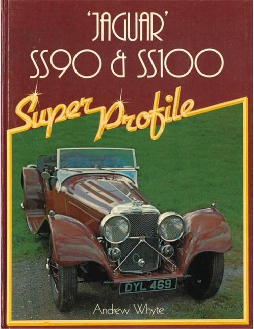 JAGUAR SS90 & SS100, SUPER PROFILE, Boeken, Auto's | Boeken