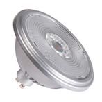 Slv Qpar111 Gu10 Led 12.5W 2700K Dimbaar Zilver - 1005276, Verzenden, Nieuw, Overige typen