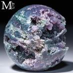 Druifagate - Botryoïde bol uit Indonesië - Kleine bol van