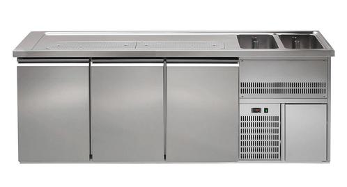 GGM Gastro | Biertoonbank Premium PLUS - 2500x700mm - 3 |, Zakelijke goederen, Horeca | Meubilair en Inrichting, Nieuw in verpakking