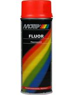 Motip Fluorescerende Lak Rood/Oranje 400ml, Auto diversen, Autogereedschap, Ophalen of Verzenden, Nieuw