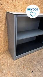 Ahrend roldeurkast - 110x120x45cm - zilvergrijs met alu...., Nieuw in verpakking
