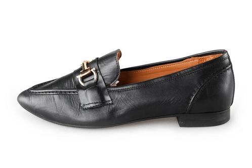 Notre-V Loafers in maat 38 Zwart | 10% extra korting, Kleding | Dames, Schoenen, Zwart, Zo goed als nieuw, Overige typen, Verzenden