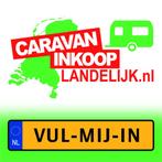 Caravan Gezocht Knaus alle types geverifieerd inkoper RDW, Caravans en Kamperen, Caravan Inkoop