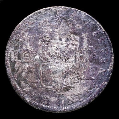 Koninkrijk Spanje. Carlos IV. 8 Reales Potosi 1793. Resello, Postzegels en Munten, Munten | Europa | Niet-Euromunten